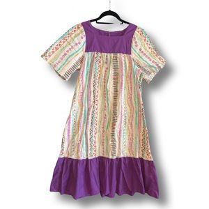 COPY - Vintage Muumuu aloha print dress